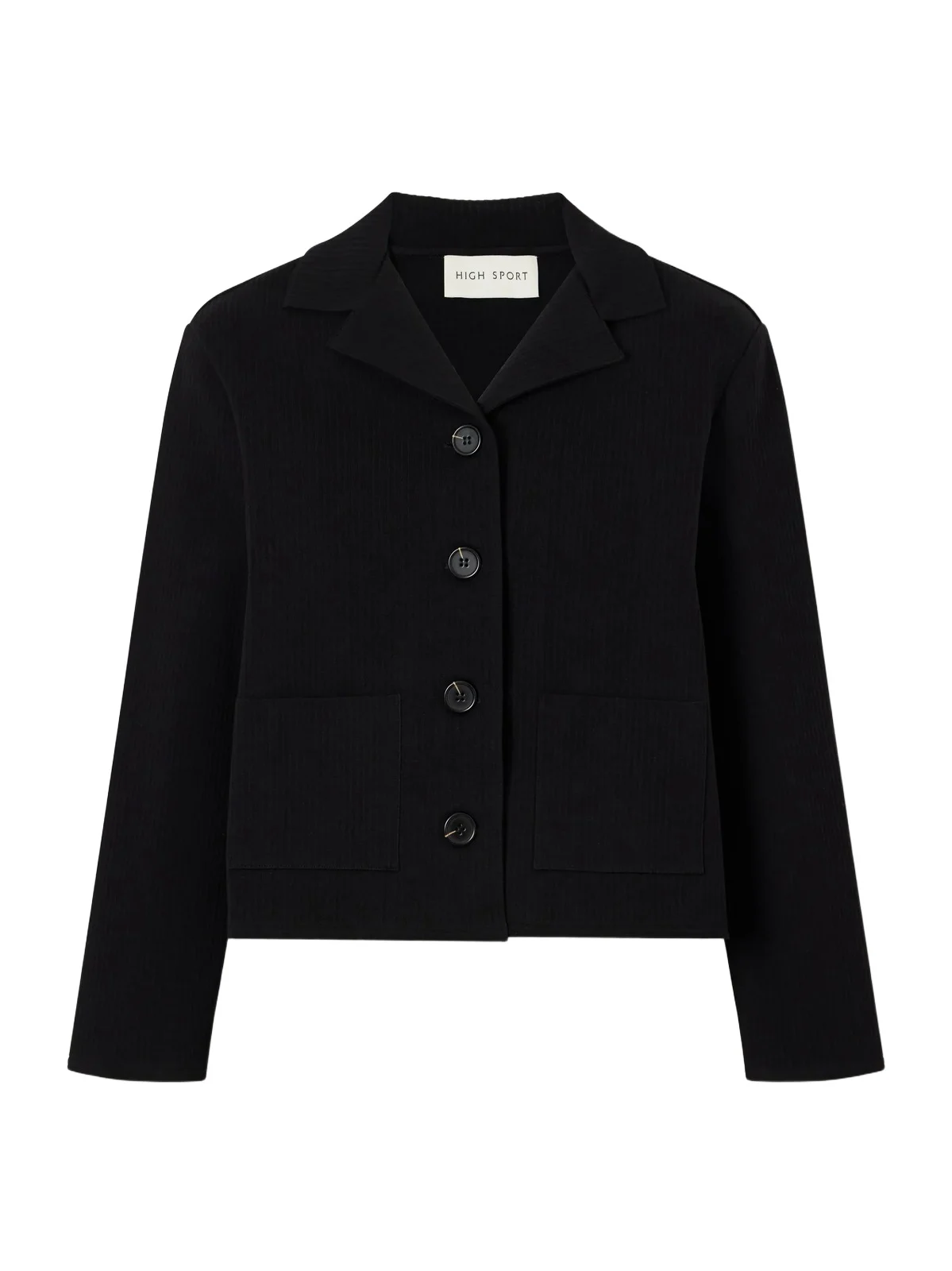 Maude Ribbed Cotton-blend Jacket Maude Ribbed Cotton-blend Jacket