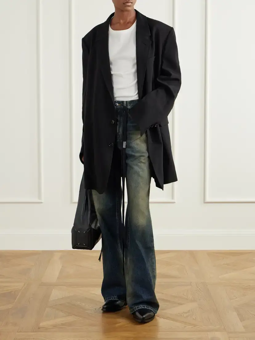 Ann Demeulemeester Imme Leather Ankle Boots | Thumbnail 4 Ann Demeulemeester Imme Leather Ankle Boots | Thumbnail 4