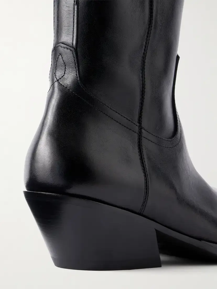 Ann Demeulemeester Imme Leather Ankle Boots | Thumbnail 5 Ann Demeulemeester Imme Leather Ankle Boots | Thumbnail 5