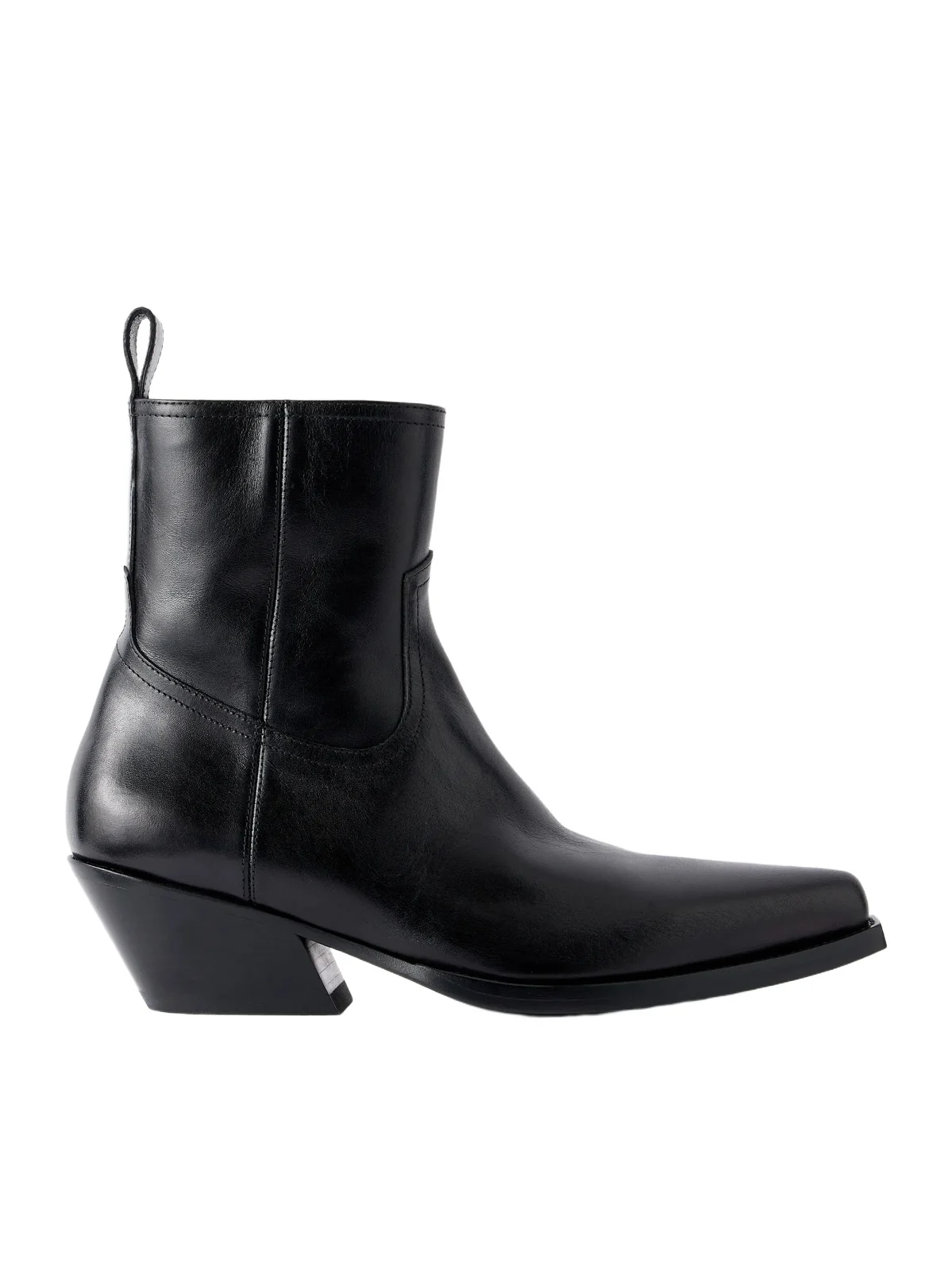 Imme Leather Ankle Boots