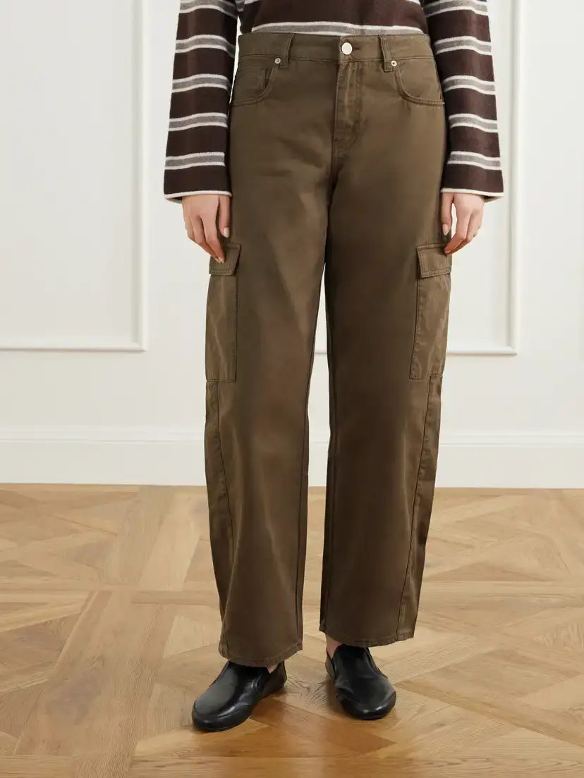 La Ligne Mid-rise Barrel-leg Jeans | Thumbnail 3 La Ligne Mid-rise Barrel-leg Jeans | Thumbnail 3