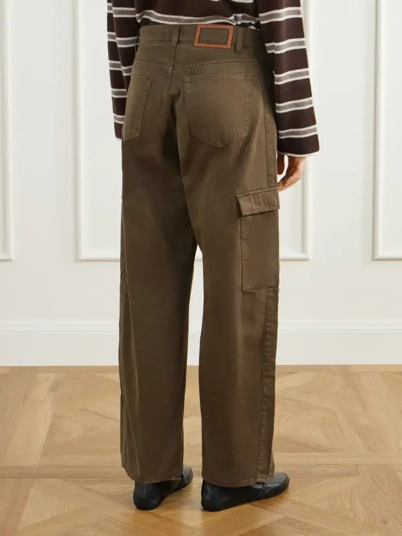 La Ligne Mid-rise Barrel-leg Jeans | Thumbnail 4 La Ligne Mid-rise Barrel-leg Jeans | Thumbnail 4