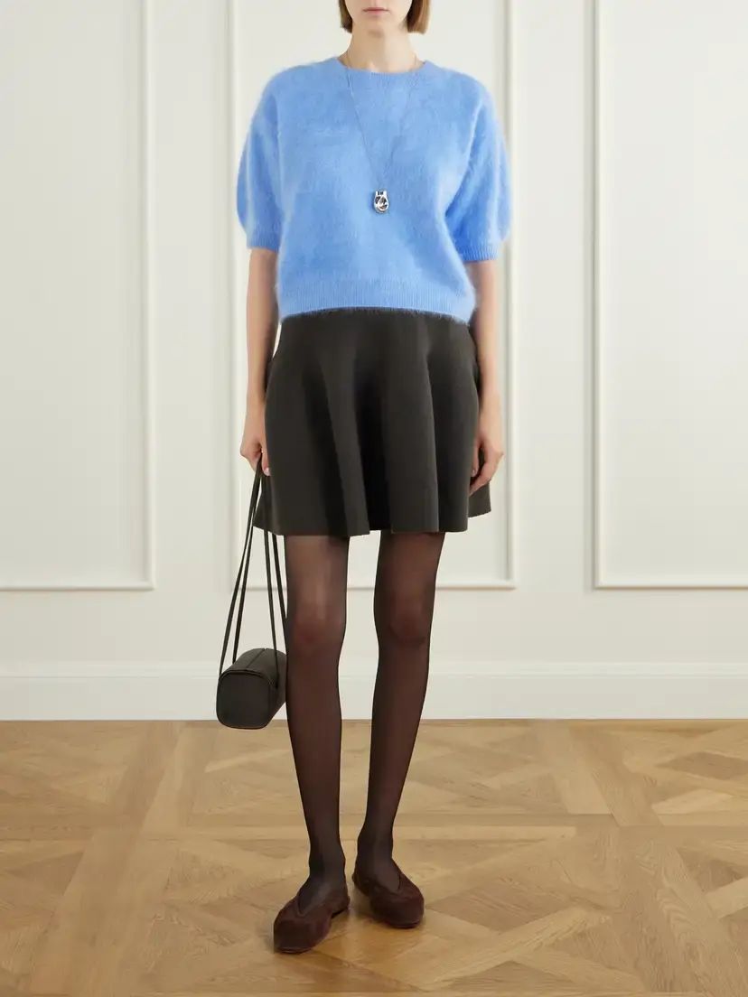 Lisa Yang Juniper Brushed Cashmere Sweater | Thumbnail 2