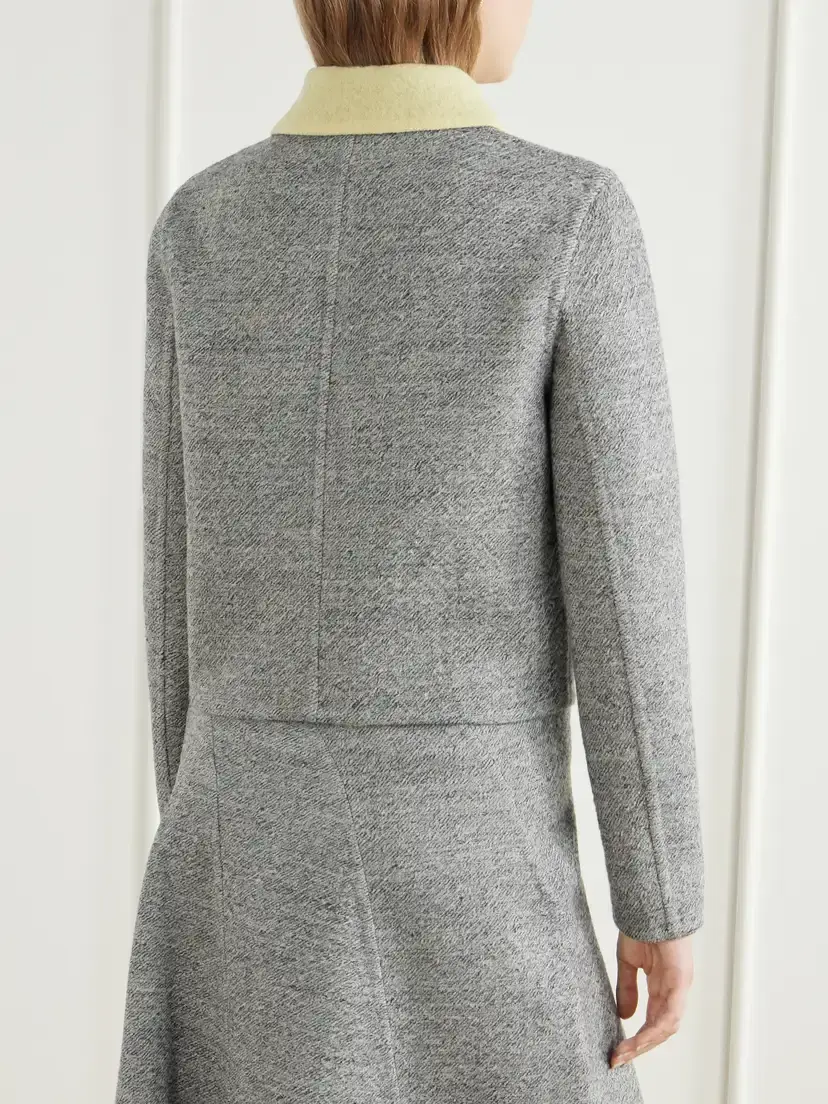 Proenza Schouler Gaelle Wool-blend Jacket | Thumbnail 3 Proenza Schouler Gaelle Wool-blend Jacket | Thumbnail 3