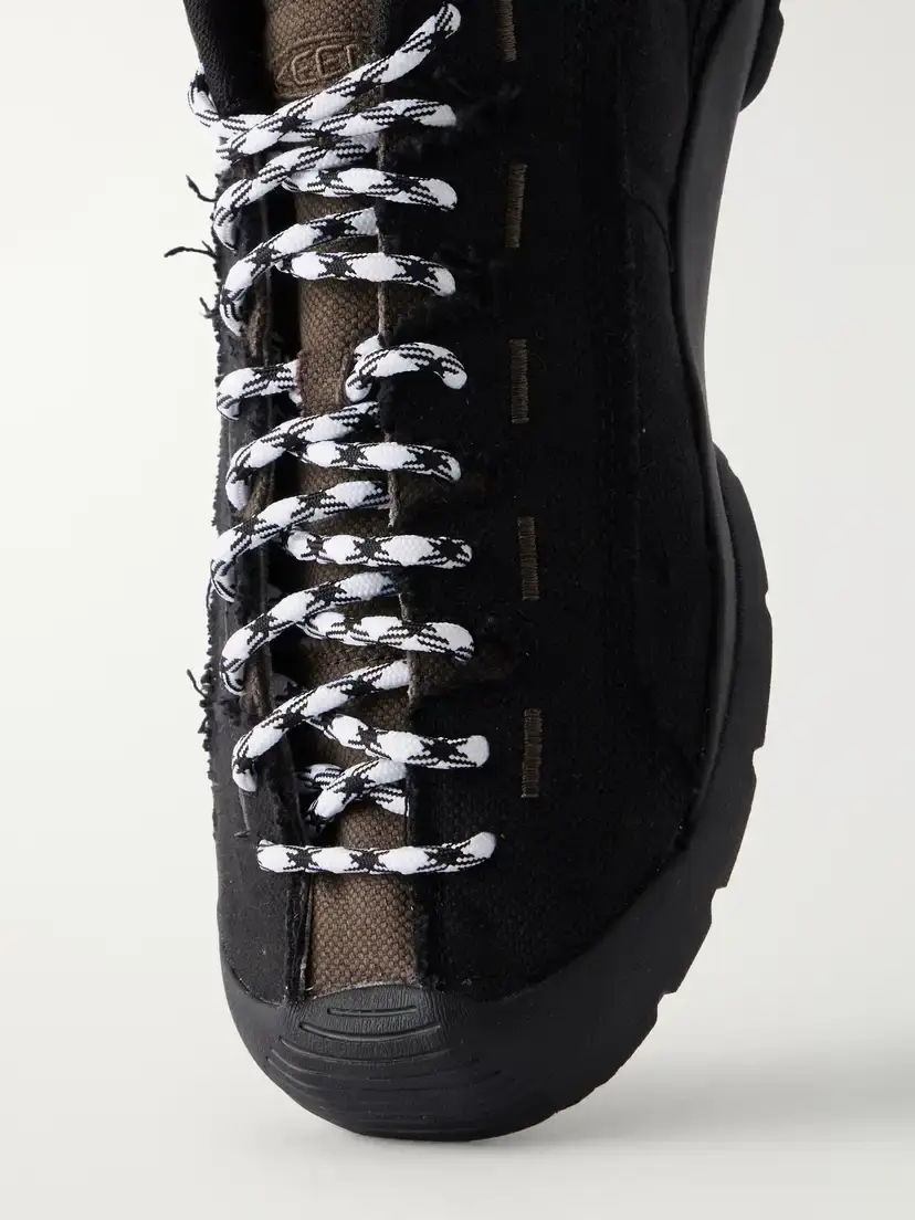 SKALL + Keen Jasper Cotton-canvas Sneakers | Thumbnail 5 SKALL + Keen Jasper Cotton-canvas Sneakers | Thumbnail 5