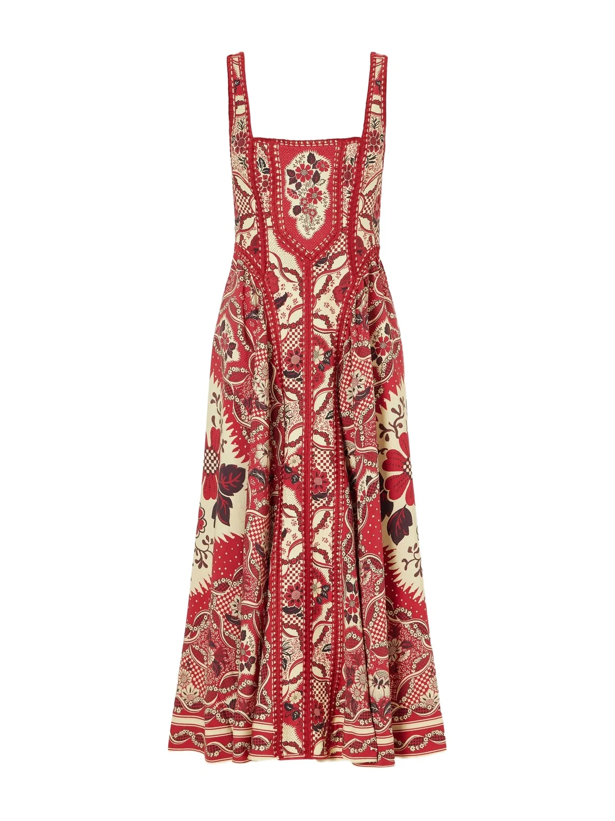 Kenny Floral-print Crepe Midi Dress Kenny Floral-print Crepe Midi Dress