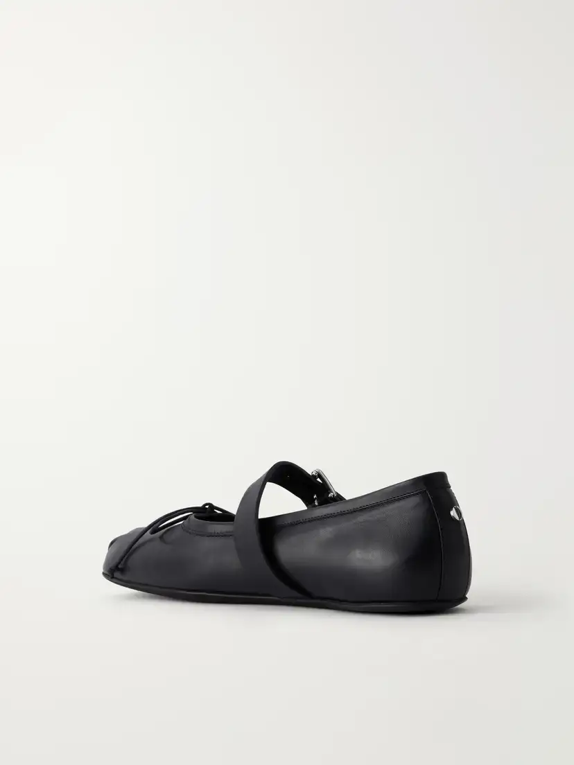 Ann Demeulemeester Zoey Leather Ballet Flats | Thumbnail 3 Ann Demeulemeester Zoey Leather Ballet Flats | Thumbnail 3