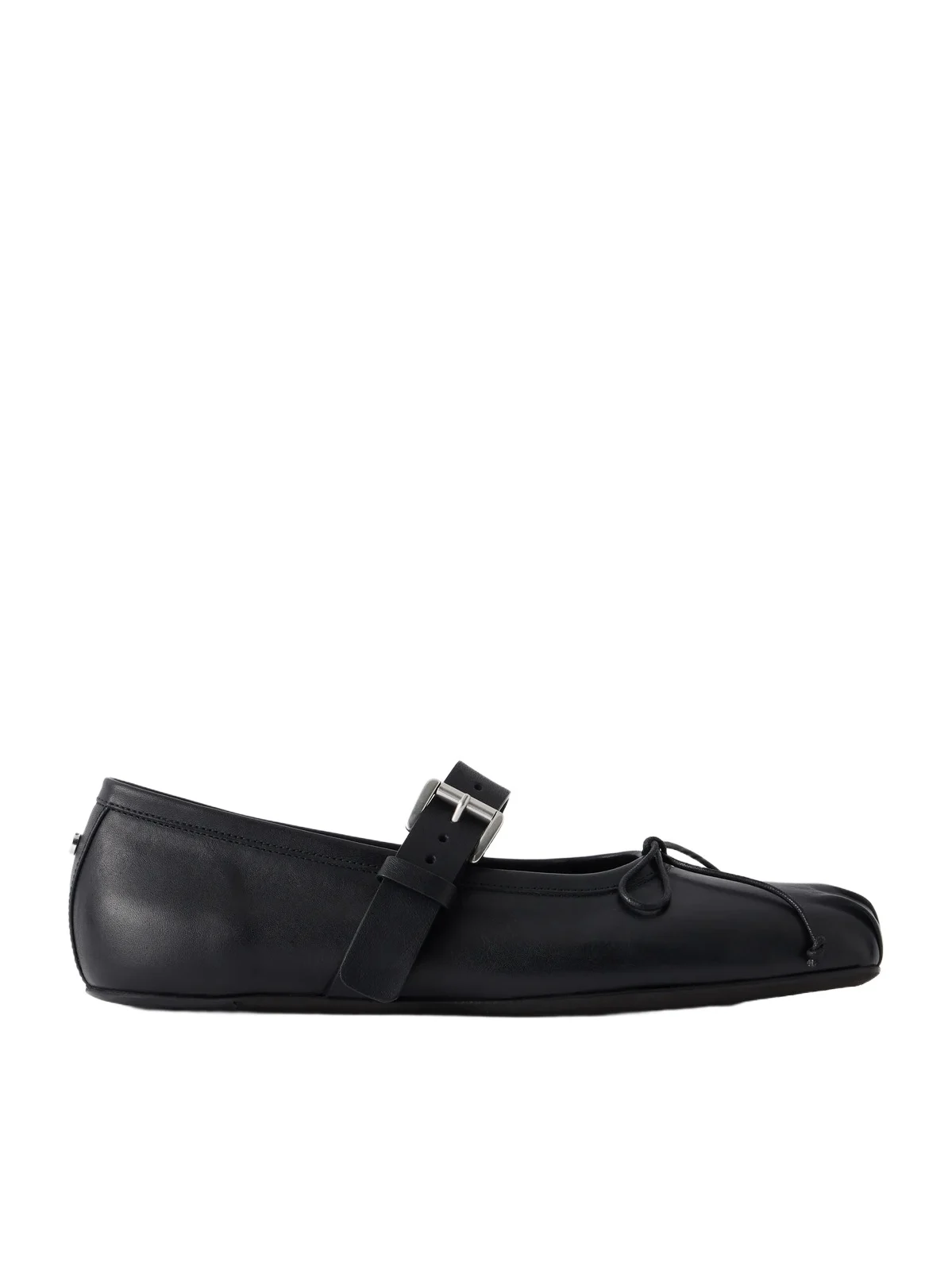 Ann Demeulemeester Zoey Leather Ballet Flats