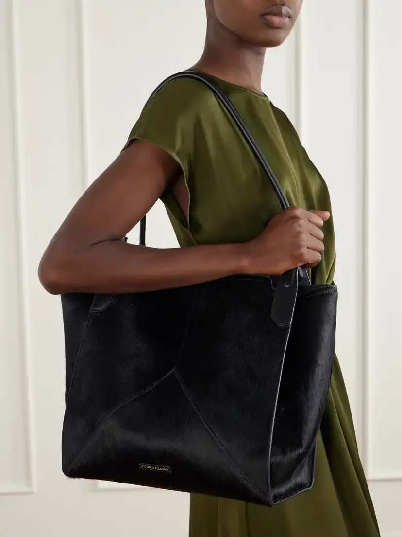 Victoria Beckham Victoria Calf Hair Tote | Thumbnail 2 Victoria Beckham Victoria Calf Hair Tote | Thumbnail 2