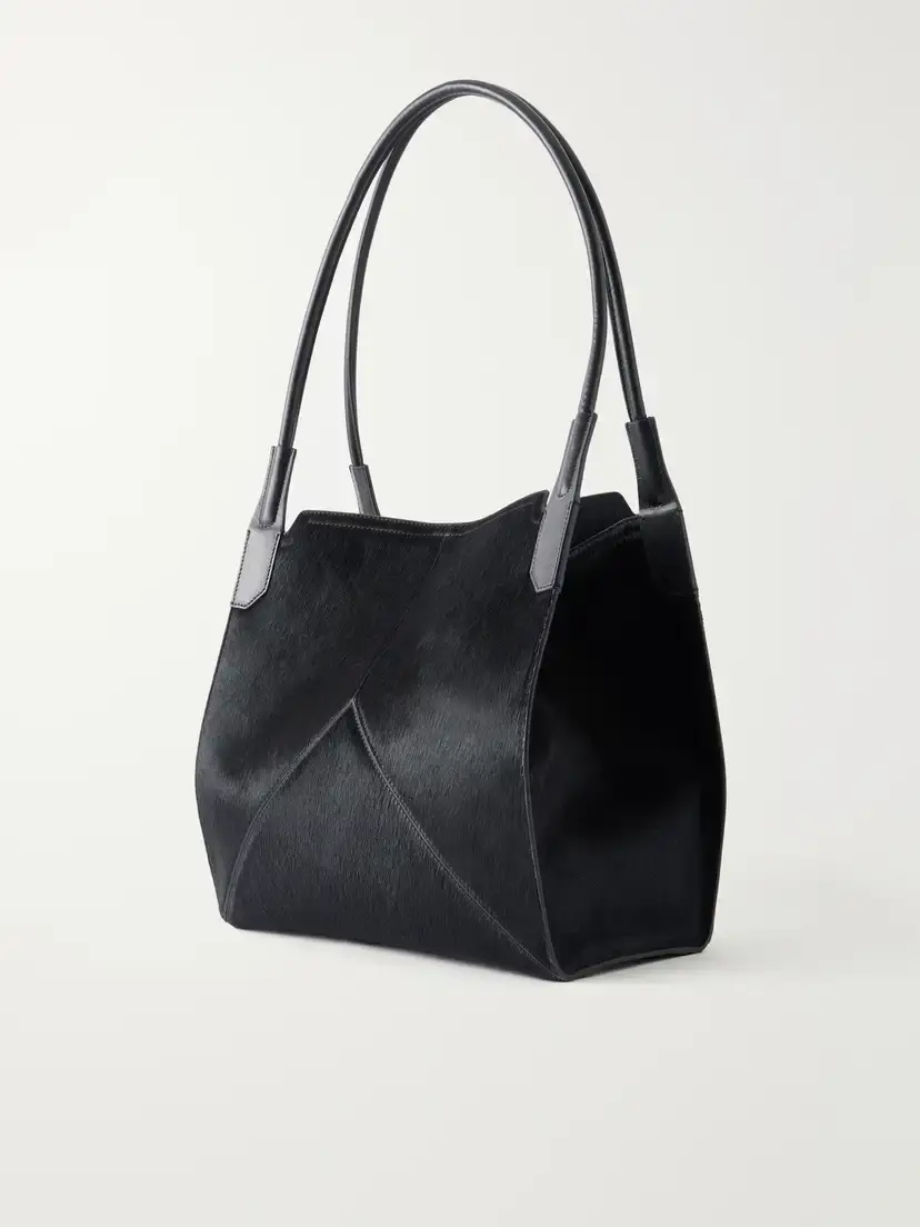 Victoria Beckham Victoria Calf Hair Tote | Thumbnail 4 Victoria Beckham Victoria Calf Hair Tote | Thumbnail 4