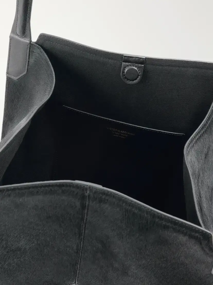Victoria Beckham Victoria Calf Hair Tote | Thumbnail 6 Victoria Beckham Victoria Calf Hair Tote | Thumbnail 6