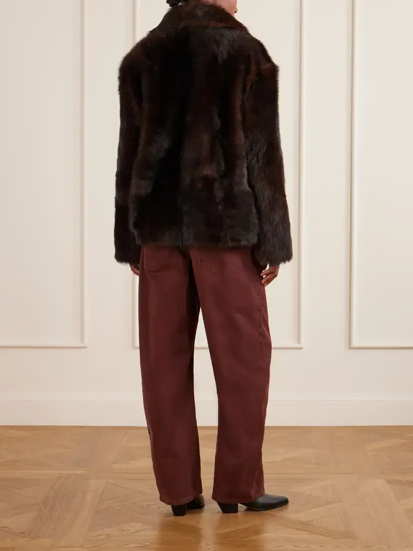 Nili Lotan Cleophee Shearling Jacket | Thumbnail 4 Nili Lotan Cleophee Shearling Jacket | Thumbnail 4