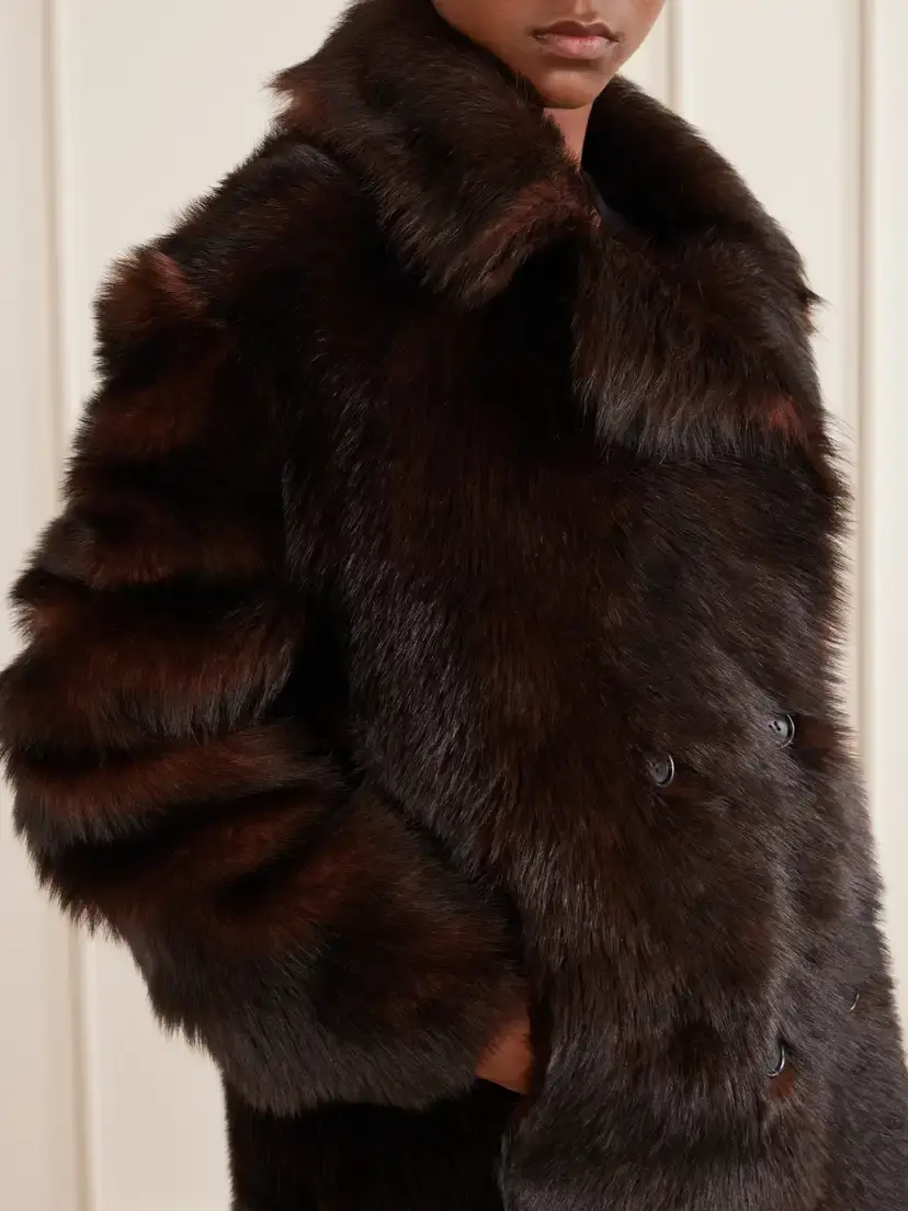 Nili Lotan Cleophee Shearling Jacket | Thumbnail 5 Nili Lotan Cleophee Shearling Jacket | Thumbnail 5