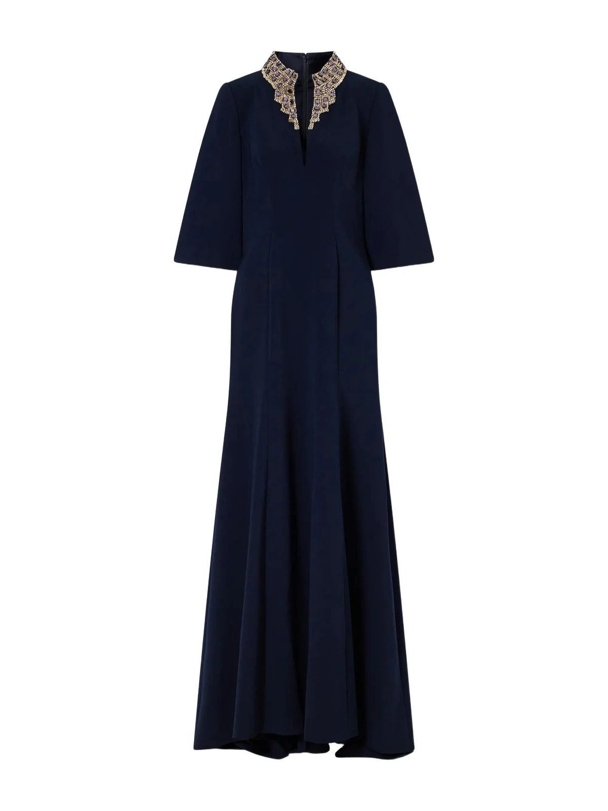 Nyota Crystal-embellished Crepe Gown Nyota Crystal-embellished Crepe Gown