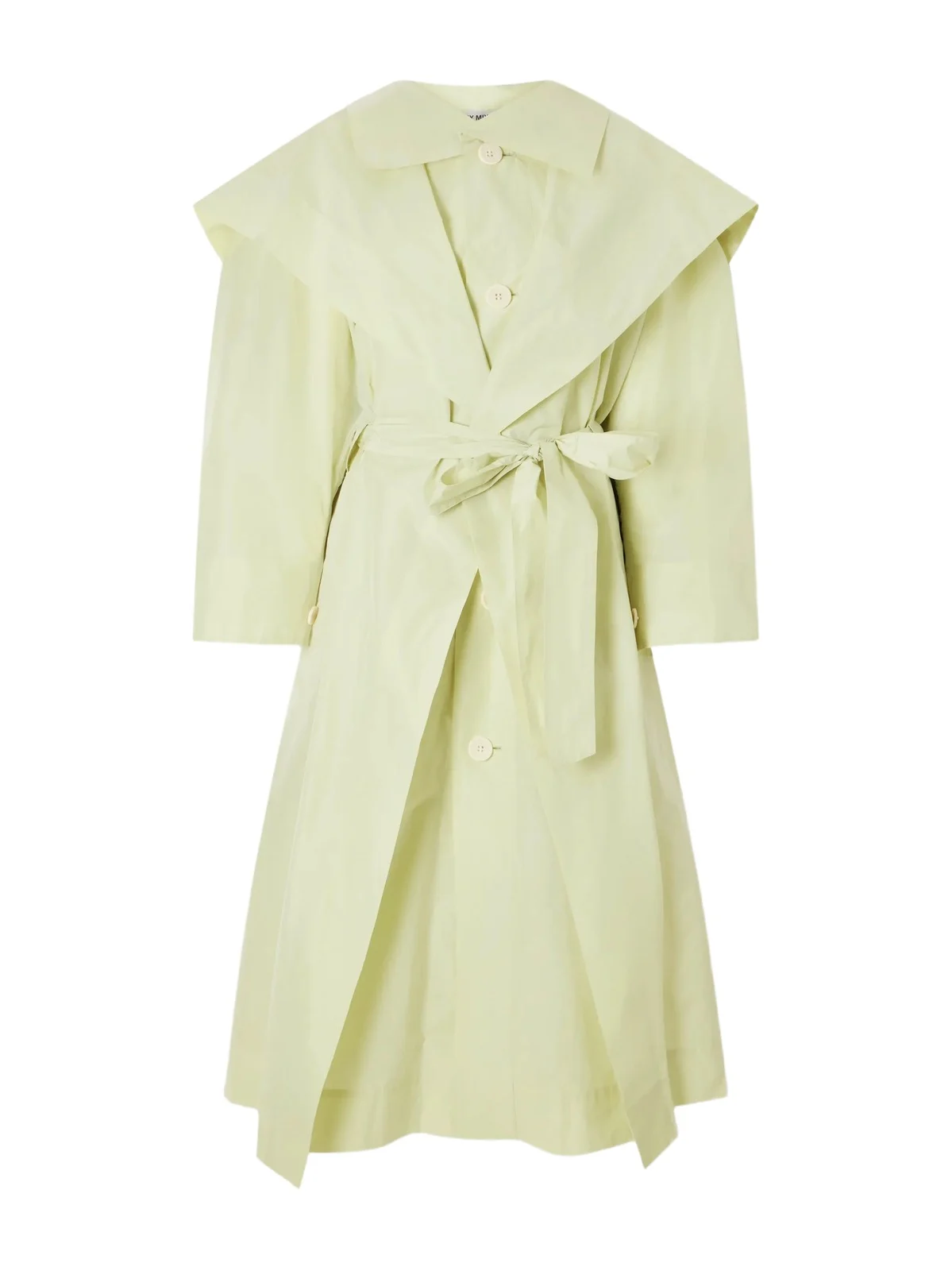 Correlation Belted Shell Trench Coat
