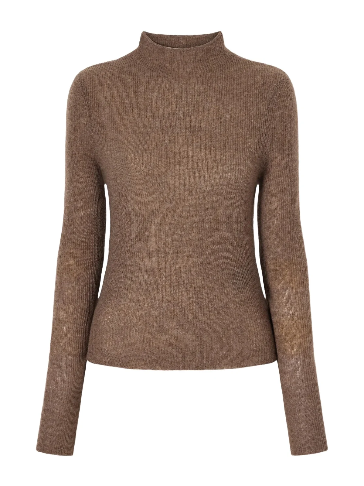Citizens of Humanity Leelah Ribbed Wool And Cashmere-blend Turtleneck Sweater