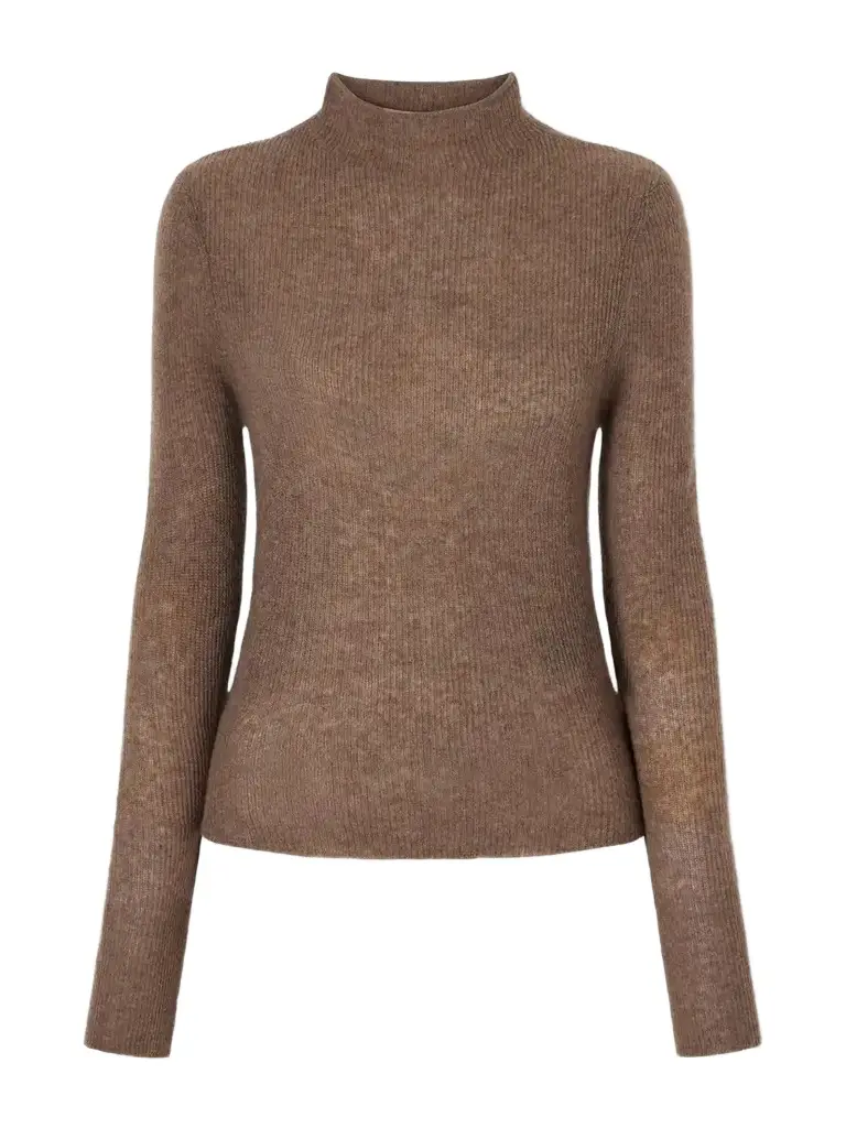 Leelah Ribbed Wool And Cashmere-blend Turtleneck Sweater Leelah Ribbed Wool And Cashmere-blend Turtleneck Sweater