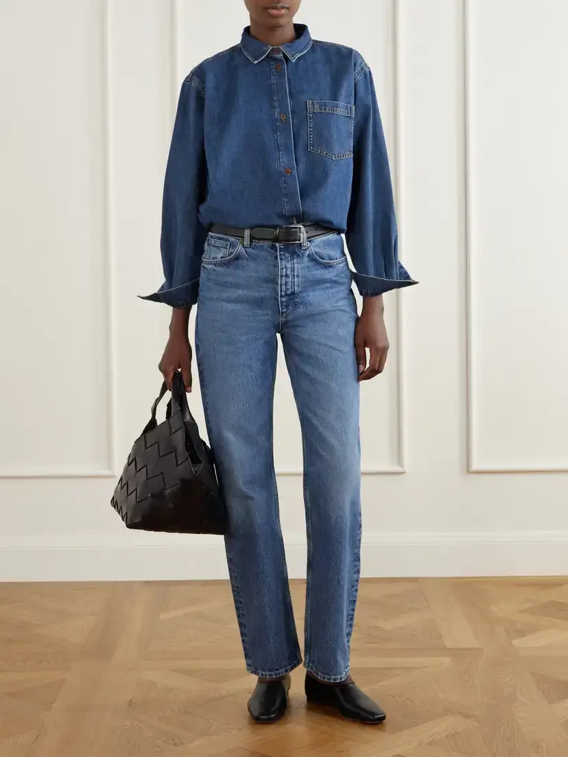 SKALL Edgar Organic Denim Shirt | Thumbnail 2 SKALL Edgar Organic Denim Shirt | Thumbnail 2