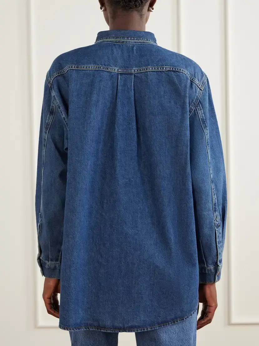 SKALL Edgar Organic Denim Shirt | Thumbnail 4 SKALL Edgar Organic Denim Shirt | Thumbnail 4
