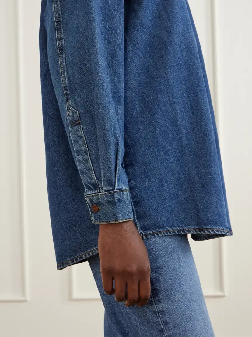 SKALL Edgar Organic Denim Shirt | Thumbnail 5 SKALL Edgar Organic Denim Shirt | Thumbnail 5