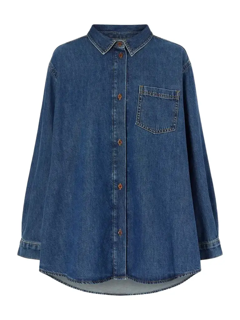 SKALL Edgar Organic Denim Shirt