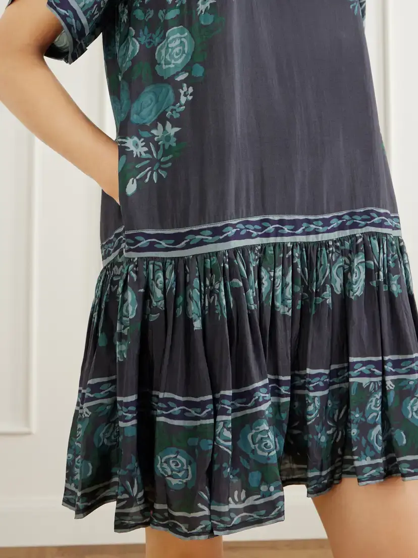 Sea Tulla Printed Crepe Mini Dress | Thumbnail 4 Sea Tulla Printed Crepe Mini Dress | Thumbnail 4
