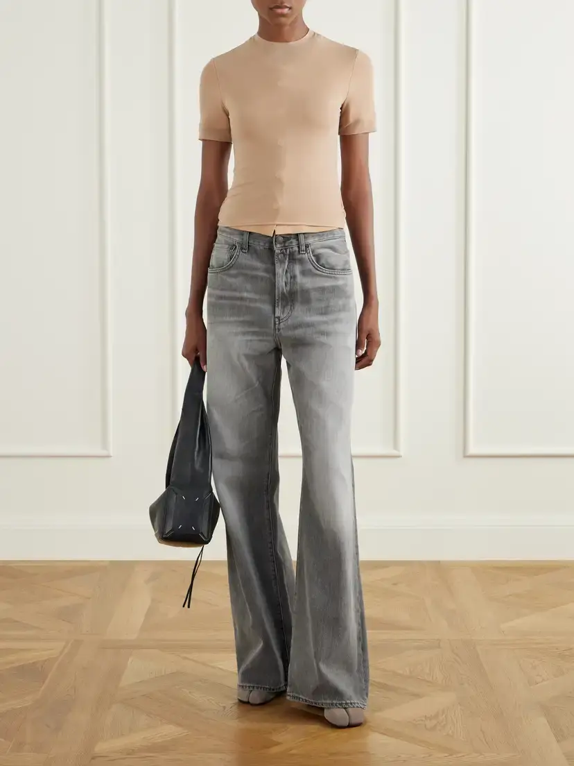 Maison Margiela Fusion Jersey T-shirt | Thumbnail 2 Maison Margiela Fusion Jersey T-shirt | Thumbnail 2