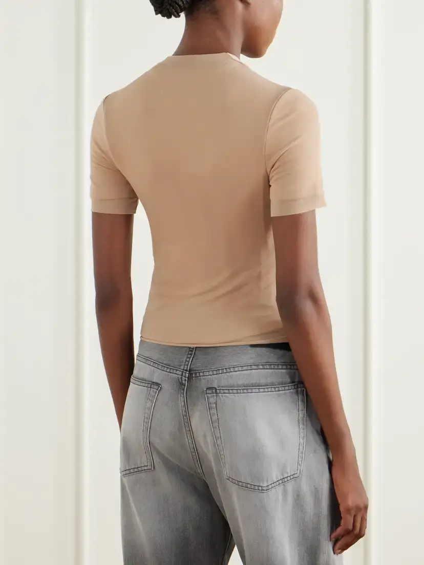 Maison Margiela Fusion Jersey T-shirt | Thumbnail 3 Maison Margiela Fusion Jersey T-shirt | Thumbnail 3
