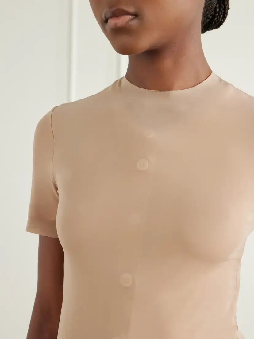 Maison Margiela Fusion Jersey T-shirt | Thumbnail 4 Maison Margiela Fusion Jersey T-shirt | Thumbnail 4