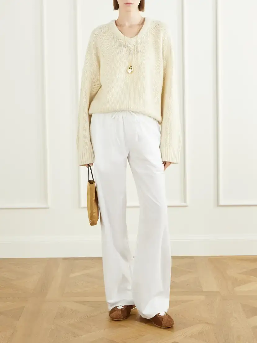 Lisa Yang Aloia Cashmere Sweater | Thumbnail 2