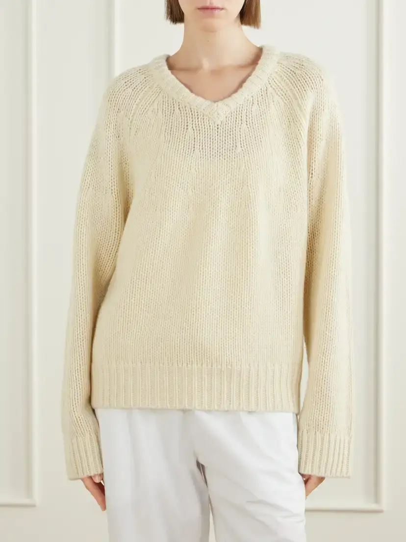 Lisa Yang Aloia Cashmere Sweater | Thumbnail 3