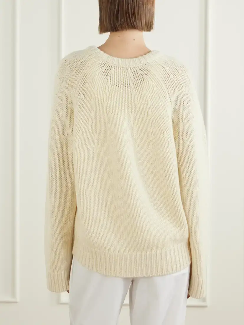 Lisa Yang Aloia Cashmere Sweater | Thumbnail 4