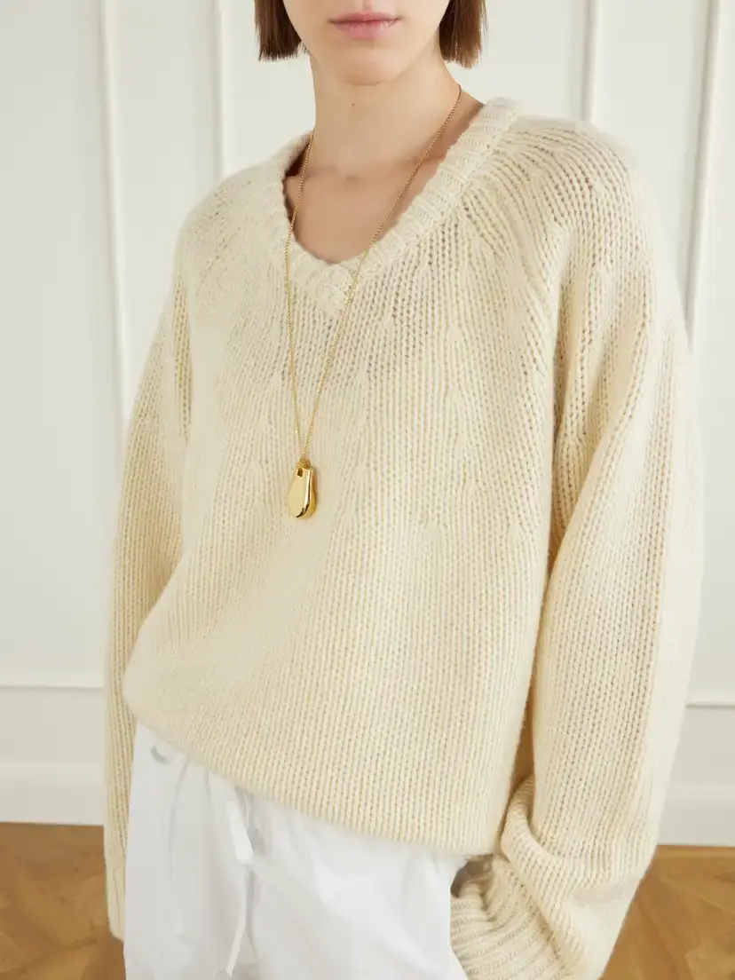 Lisa Yang Aloia Cashmere Sweater | Thumbnail 5
