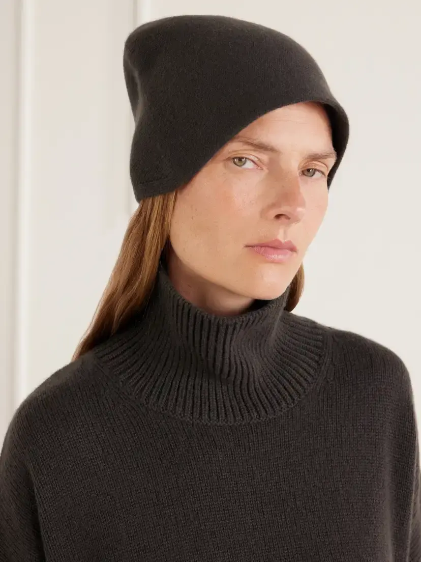 Lisa Yang Birgitte Cashmere Beanie | Thumbnail 2 Lisa Yang Birgitte Cashmere Beanie | Thumbnail 2