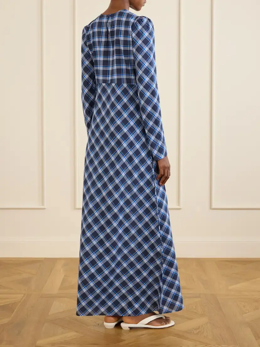 DÔEN Begonia Printed Organic Cotton Maxi Dress | Thumbnail 3