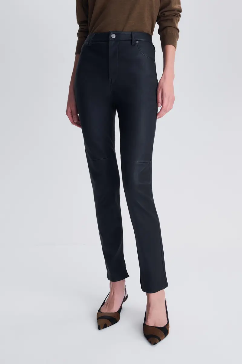 Simkhai Rae Leather High Rise Skinny Pant | Thumbnail 3 Simkhai Rae Leather High Rise Skinny Pant | Thumbnail 3