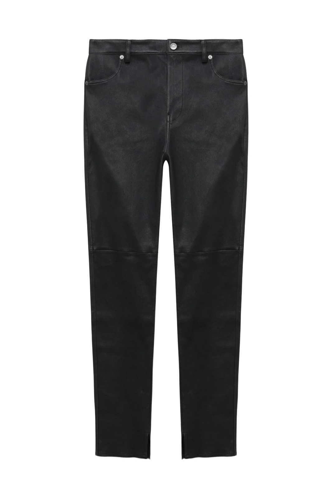 Simkhai Rae Leather High Rise Skinny Pant