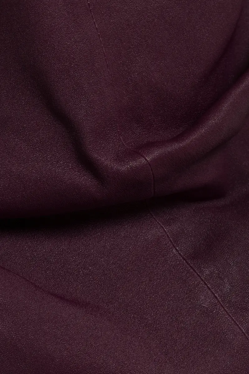 Simkhai Vessia Leather Midi Dress | Thumbnail 7 Simkhai Vessia Leather Midi Dress | Thumbnail 7