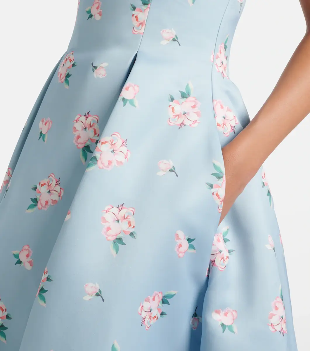 LEO LIN Nora floral bustier gown | Thumbnail 5 LEO LIN Nora floral bustier gown | Thumbnail 5