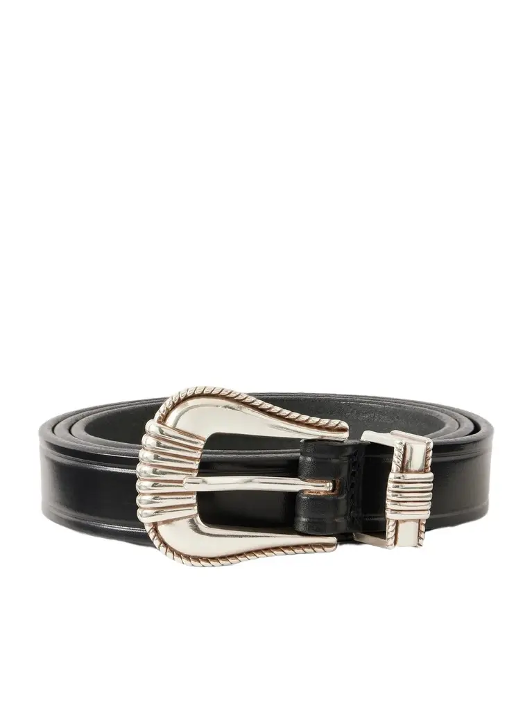 Monitaly 2.5cm Leather Belt - Men