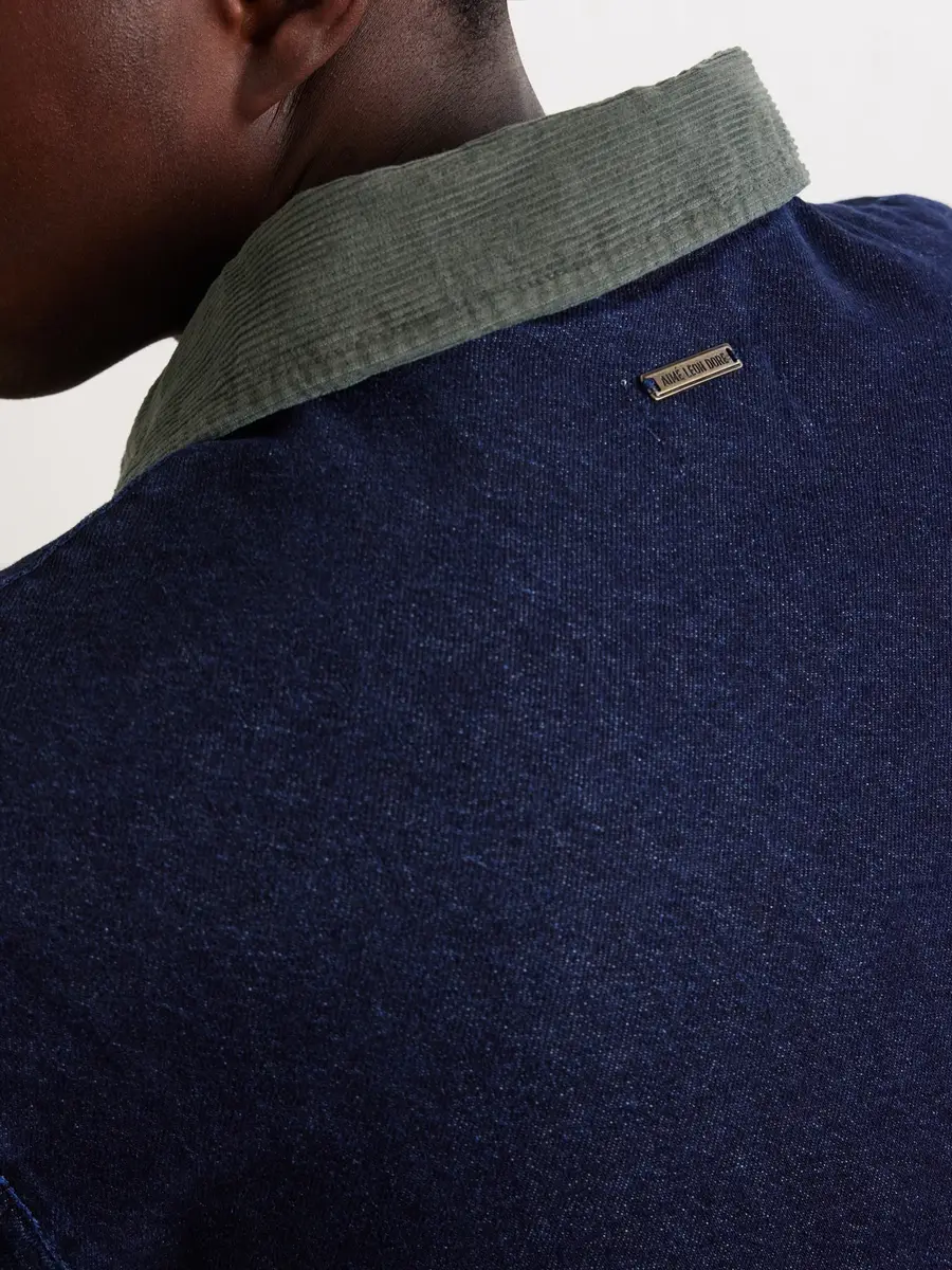 Aimé Leon Dore Corduroy-Trimmed Denim Jacket - Men | Thumbnail 6 Aimé Leon Dore Corduroy-Trimmed Denim Jacket - Men | Thumbnail 6