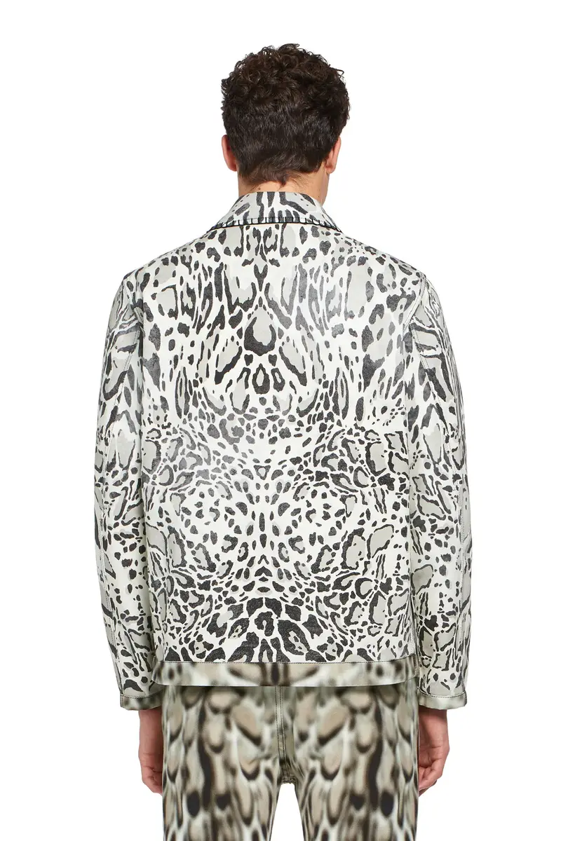 Roberto Cavalli Lynx print shirt jacket | Thumbnail 3 Roberto Cavalli Lynx print shirt jacket | Thumbnail 3