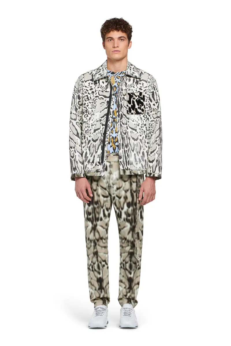 Roberto Cavalli Lynx print shirt jacket | Thumbnail 5 Roberto Cavalli Lynx print shirt jacket | Thumbnail 5