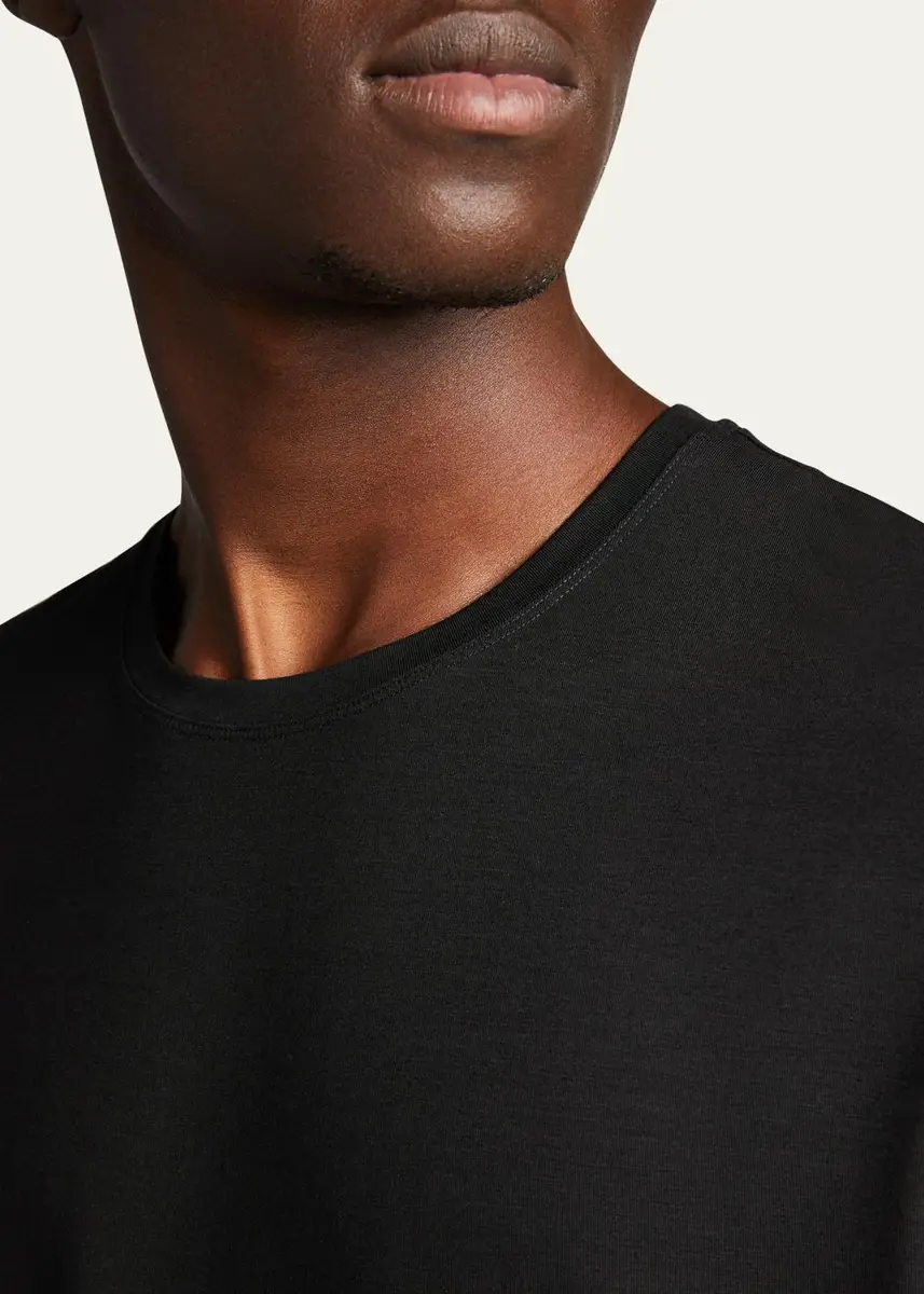 Derek Rose Men's Short-Sleeve Tee | Thumbnail 5 Derek Rose Men's Short-Sleeve Tee | Thumbnail 5