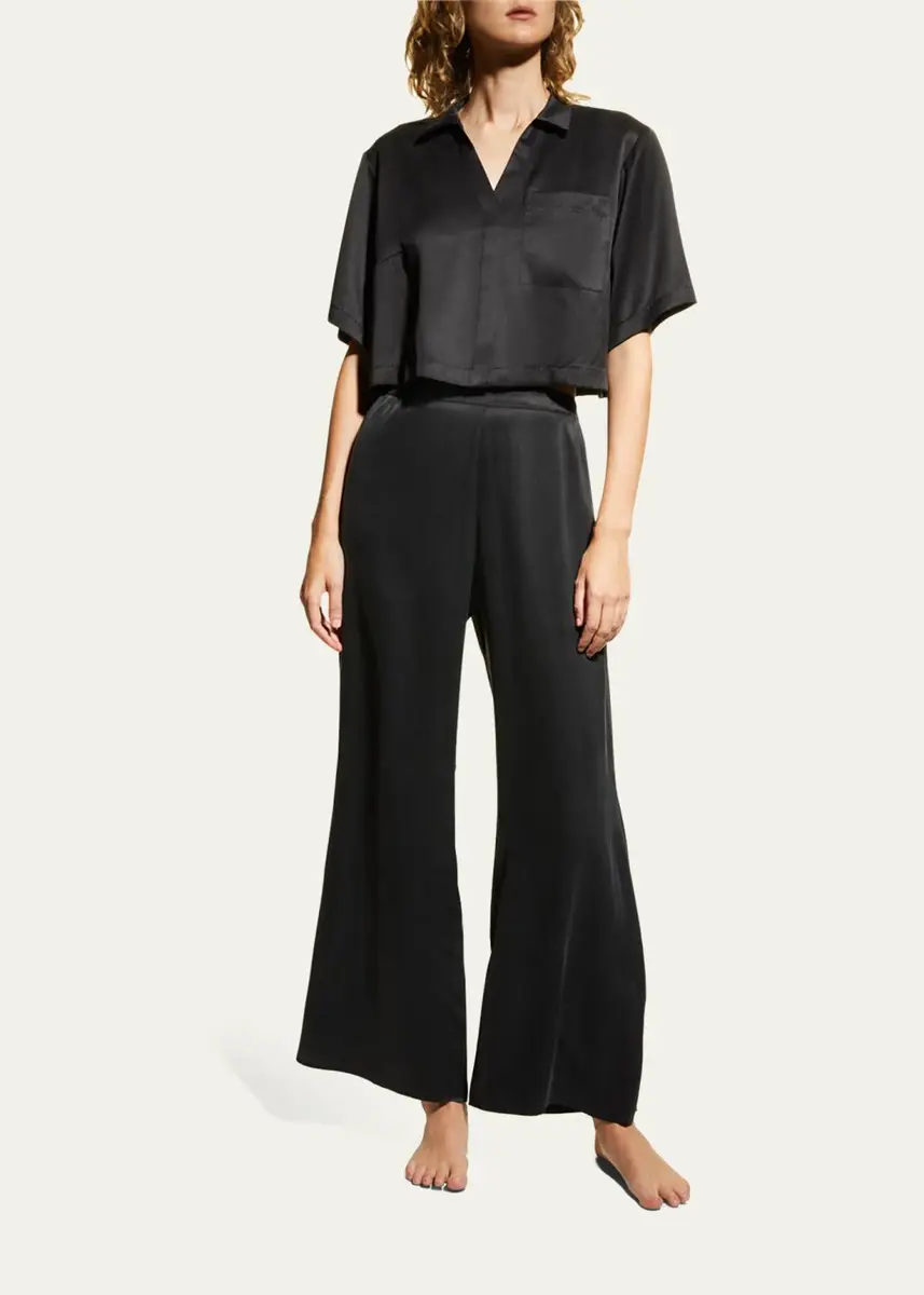Lunya Washable Silk High-Rise Pant Set | Thumbnail 2