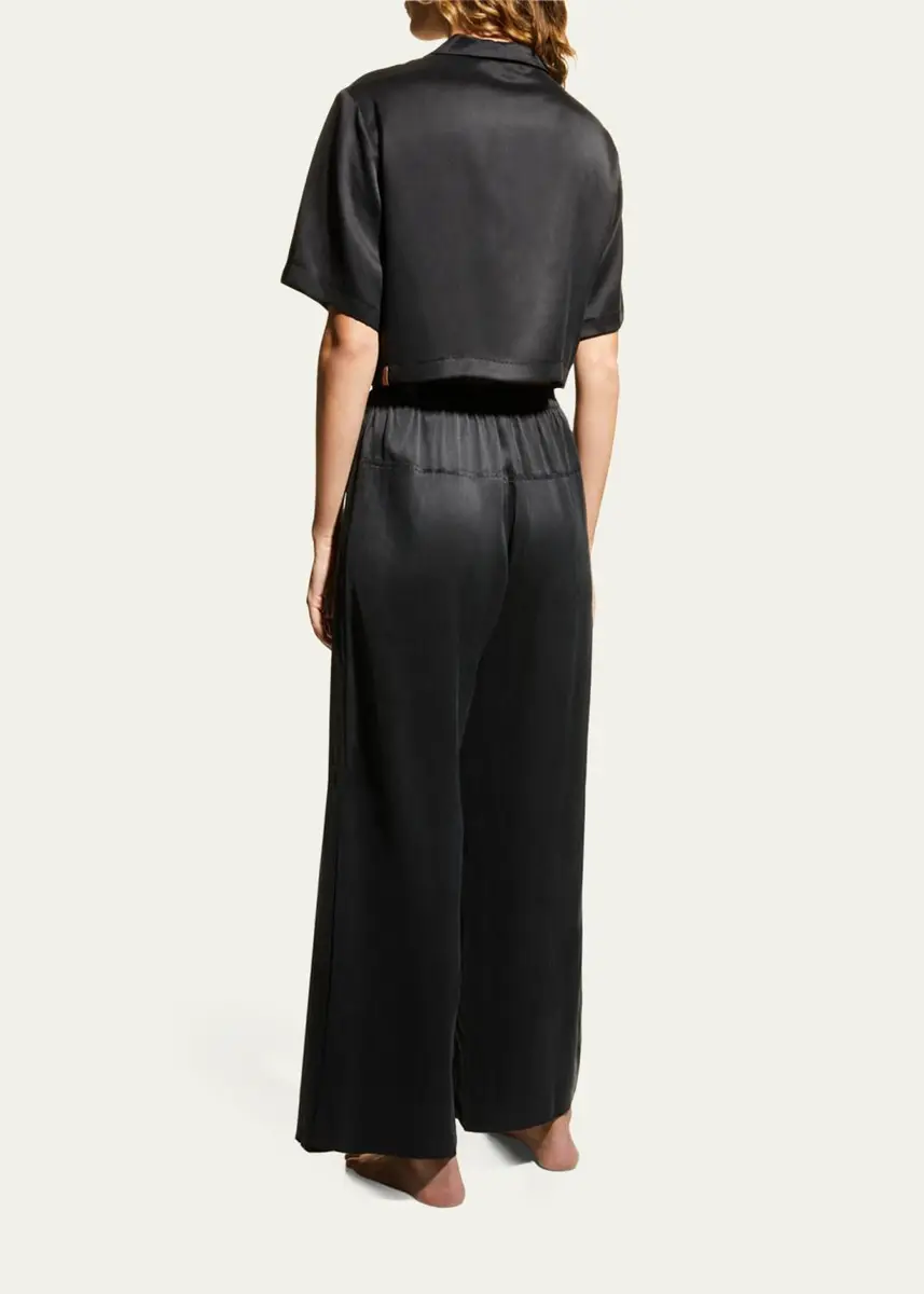 Lunya Washable Silk High-Rise Pant Set | Thumbnail 3