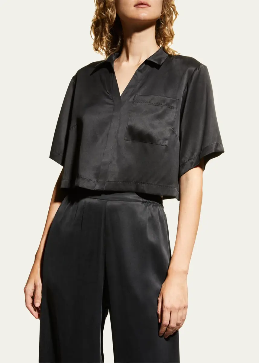 Lunya Washable Silk High-Rise Pant Set | Thumbnail 4