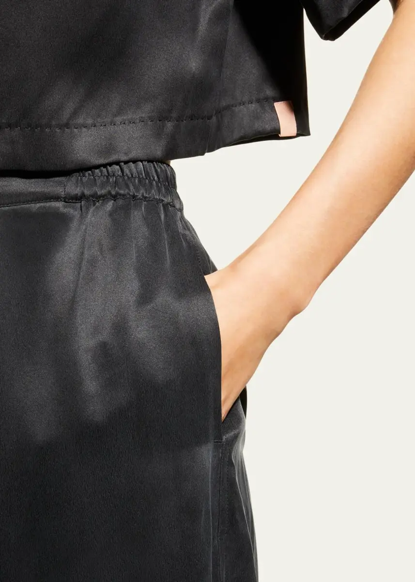 Lunya Washable Silk High-Rise Pant Set | Thumbnail 5