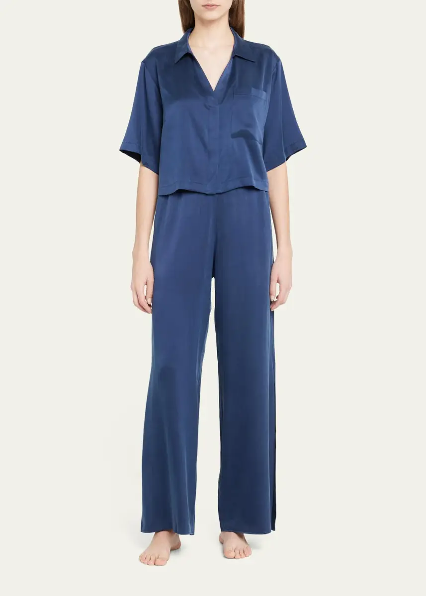Lunya Washable Silk High-Rise Pant Set | Thumbnail 6