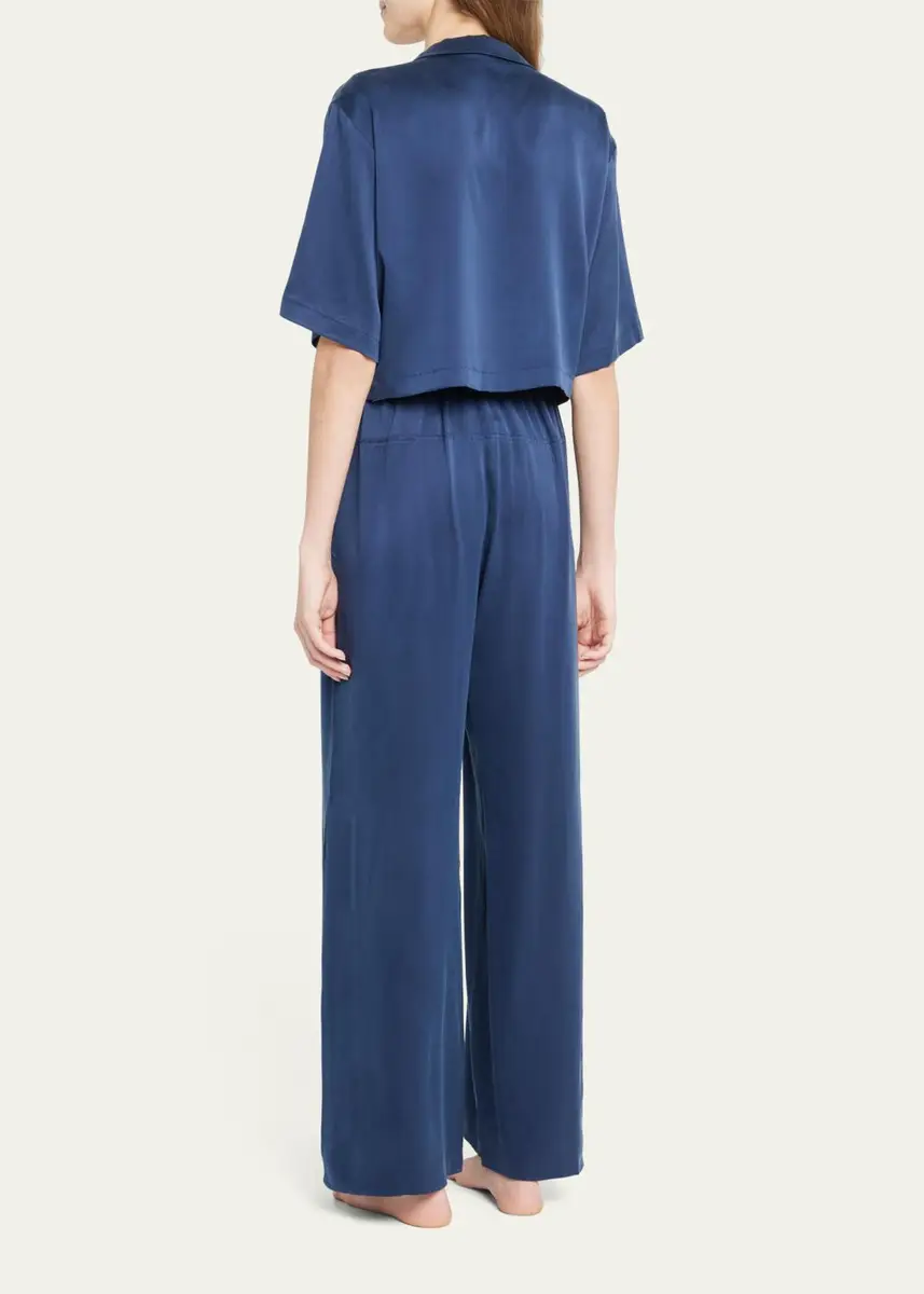 Lunya Washable Silk High-Rise Pant Set | Thumbnail 7